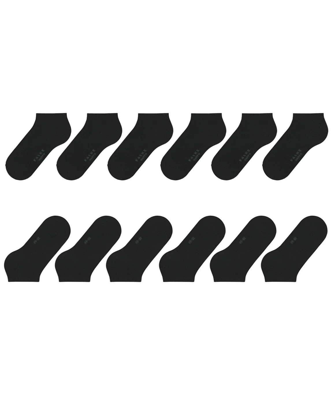 Happy Bundle 6-Pack Dames Sneakersokken