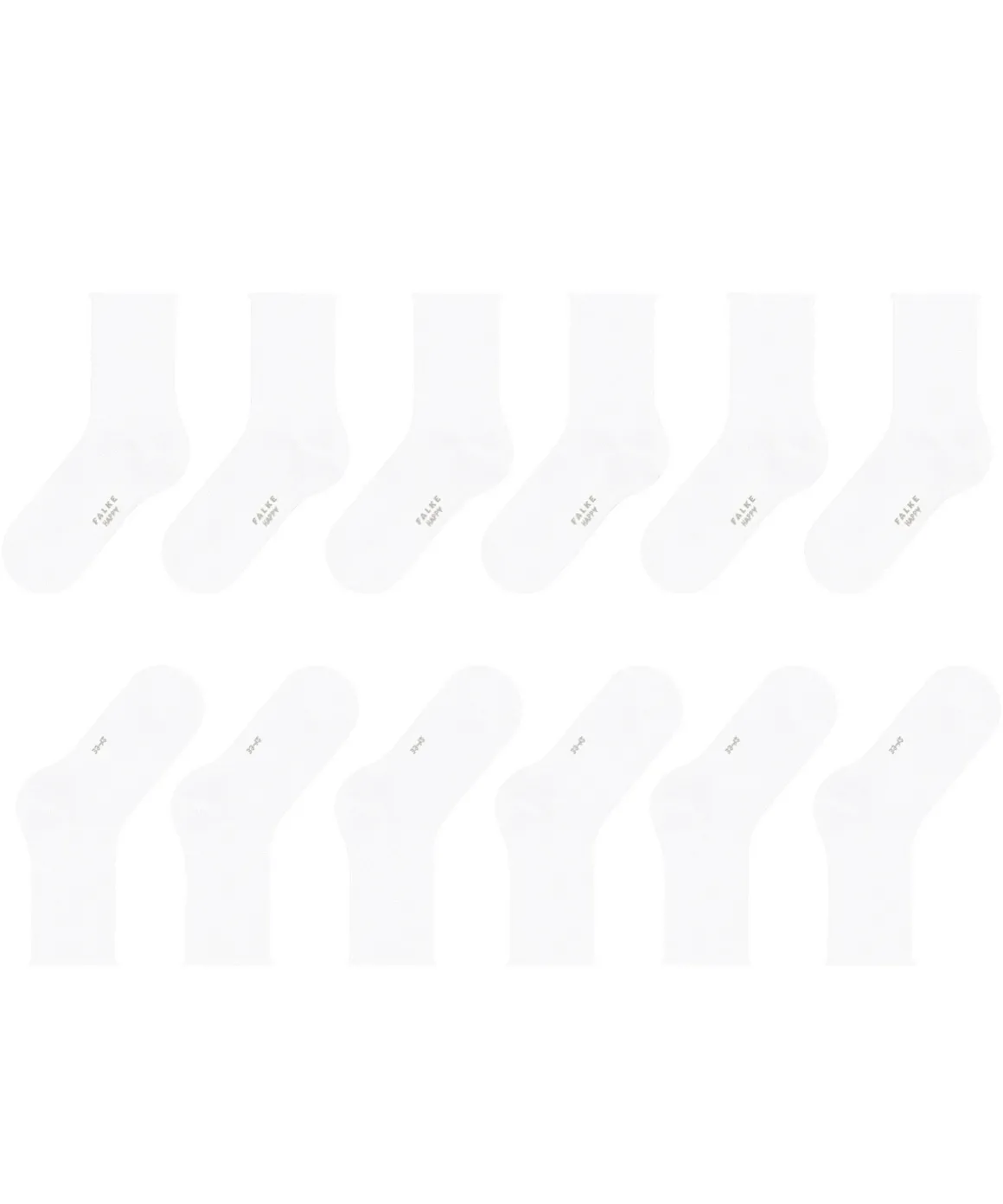 Happy Bundle 6-Pack Dames Sokken