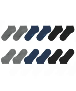 Happy Bundle 6-Pack Dames Sneakersokken