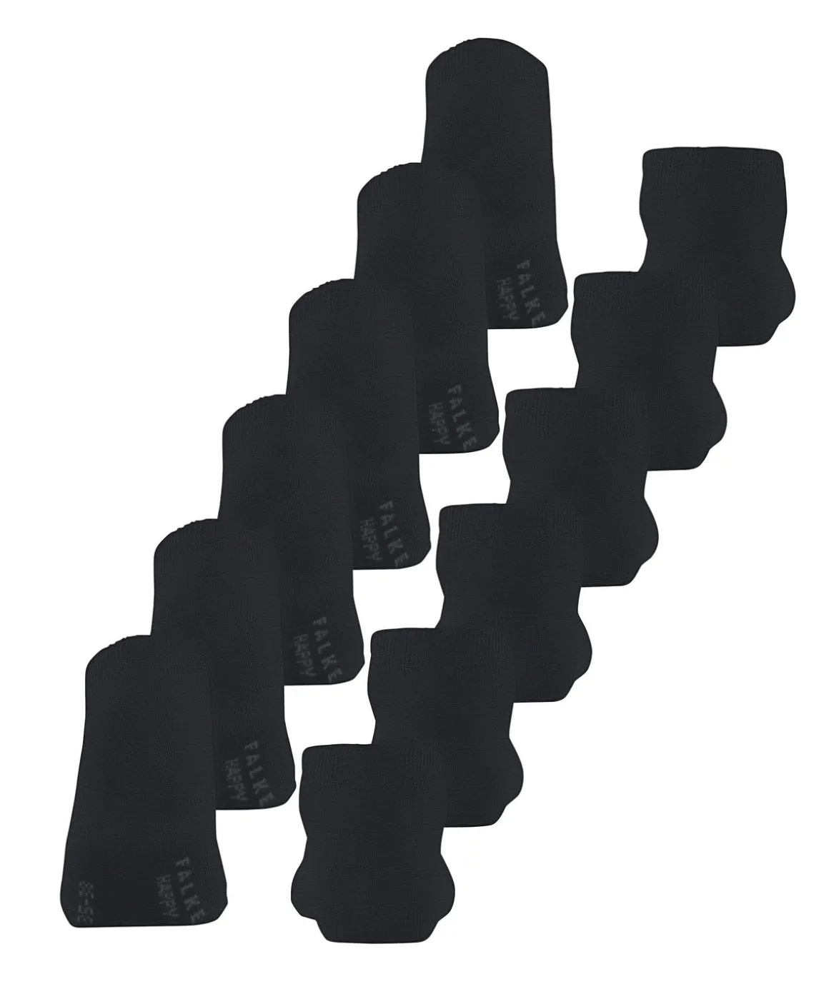 Happy Bundle 6-Pack Dames Sneakersokken