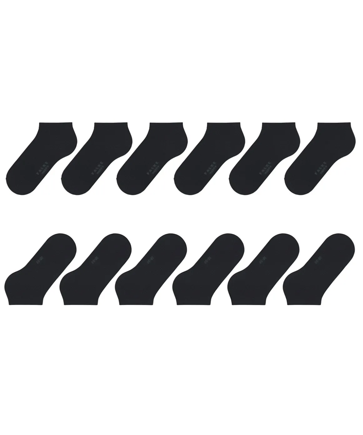 Happy Bundle 6-Pack Dames Sneakersokken