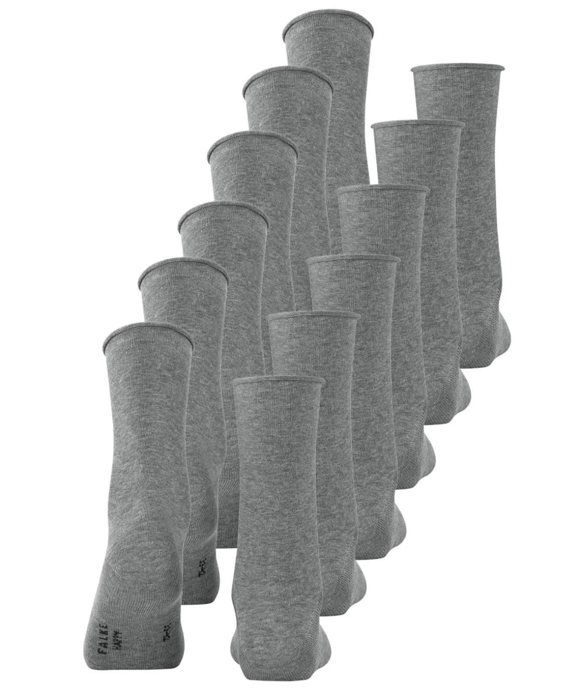 Happy Bundle 6-Pack Dames Sokken