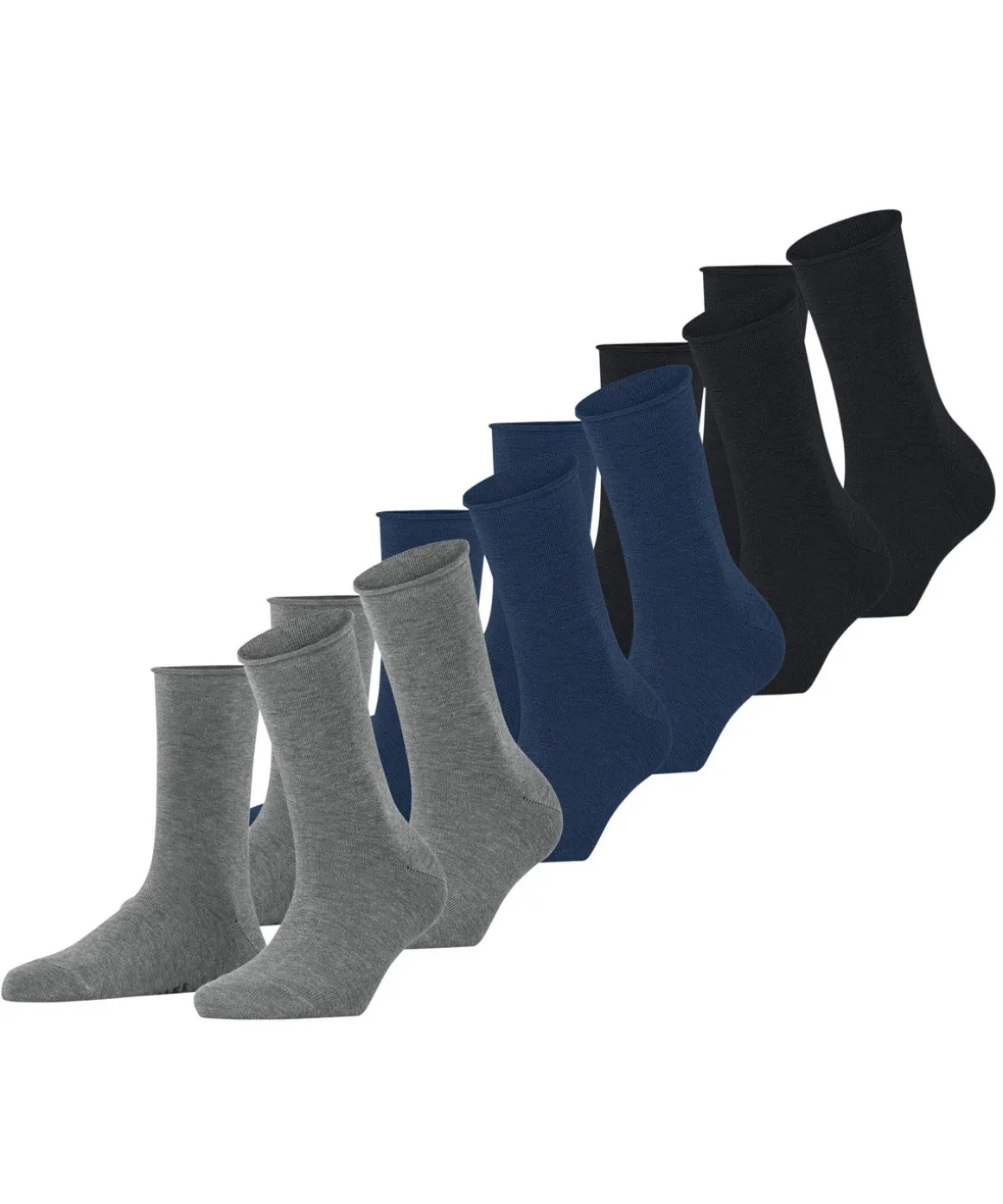 Happy Bundle 6-Pack Dames Sokken