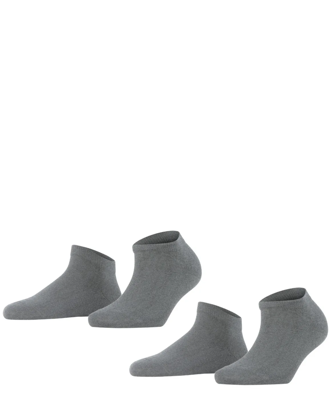 Happy 2-Pack Dames Sneakersokken