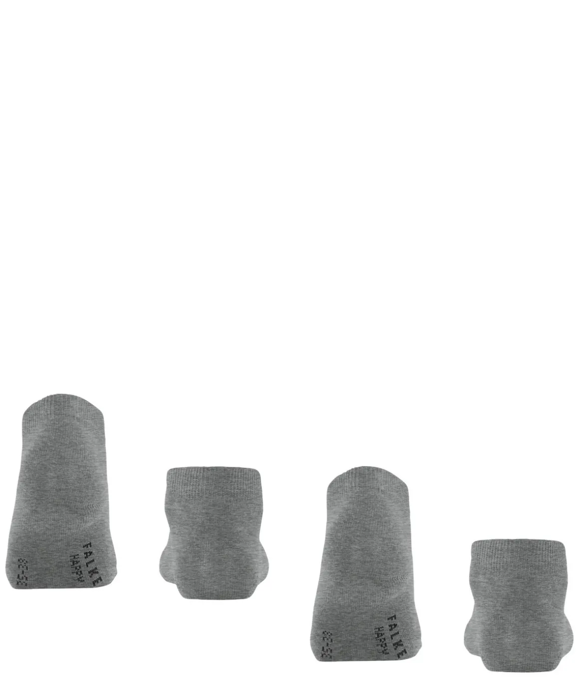 Happy 2-Pack Dames Sneakersokken