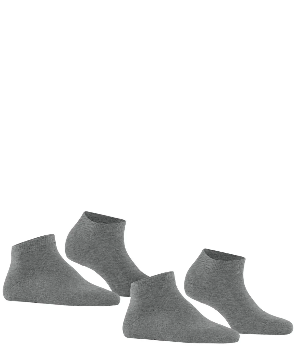 Happy 2-Pack Dames Sneakersokken