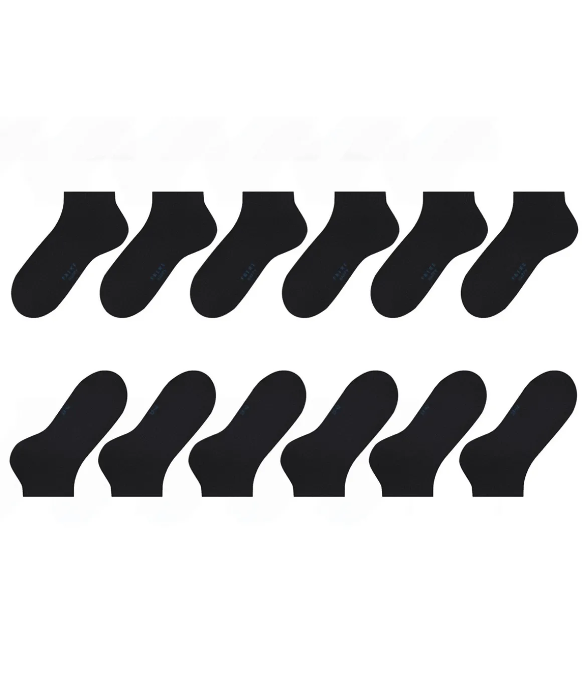 Happy 6-Pack Heren Sneakersokken