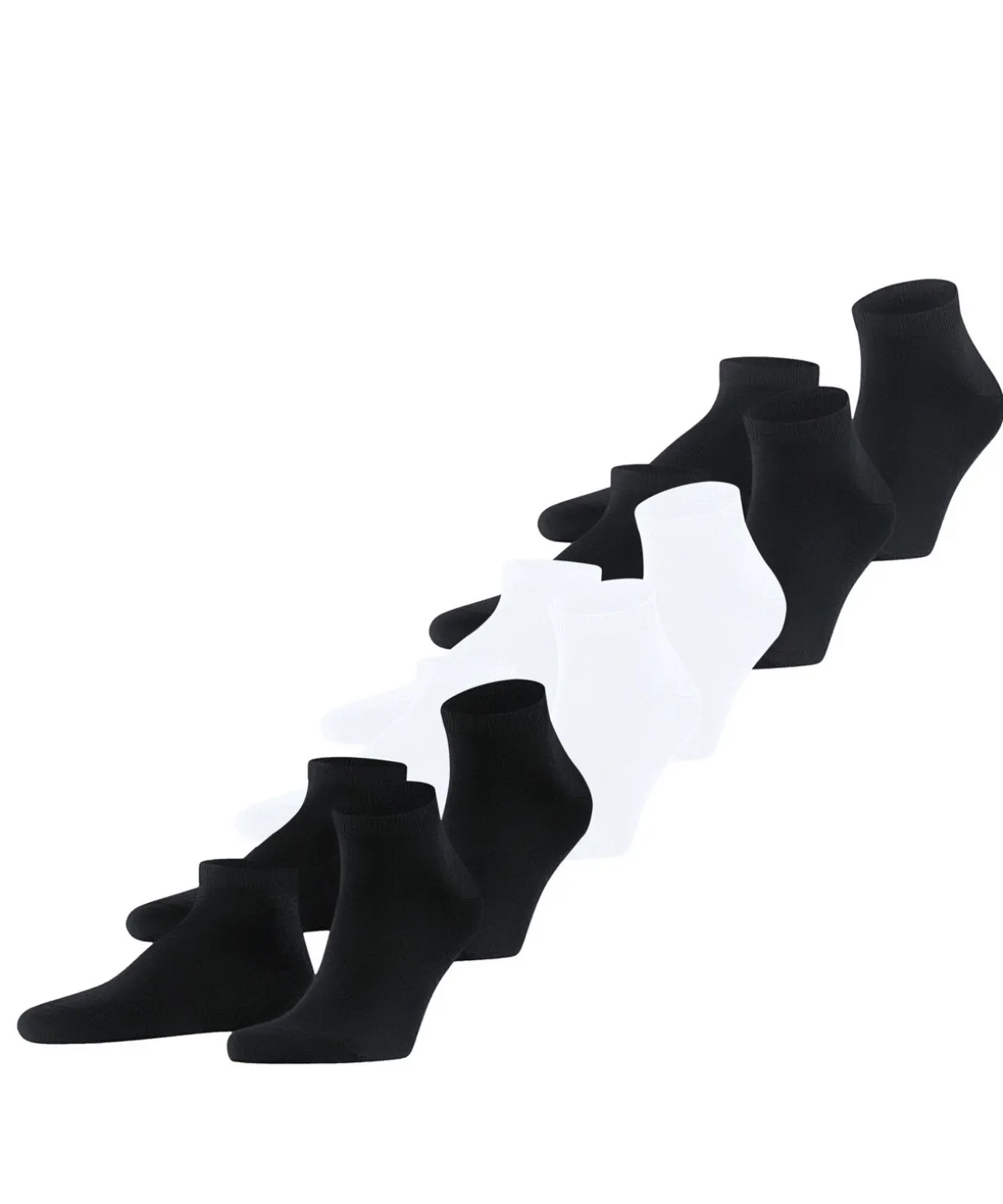 Happy 6-Pack Heren Sneakersokken
