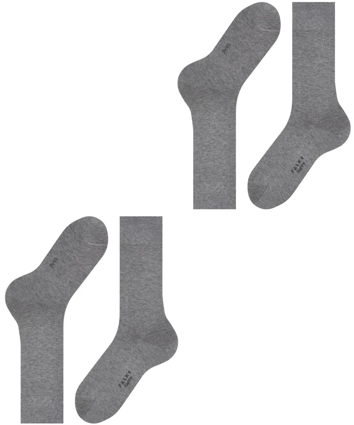 Happy 2-Pack Heren Sokken