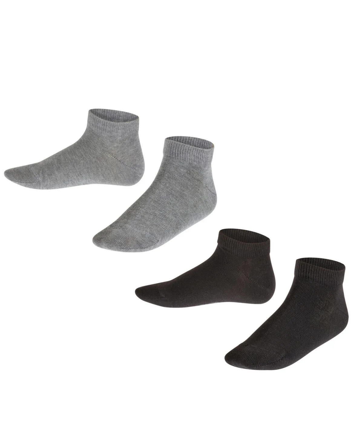 Happy 2-Pack Kinderen Sneakersokken