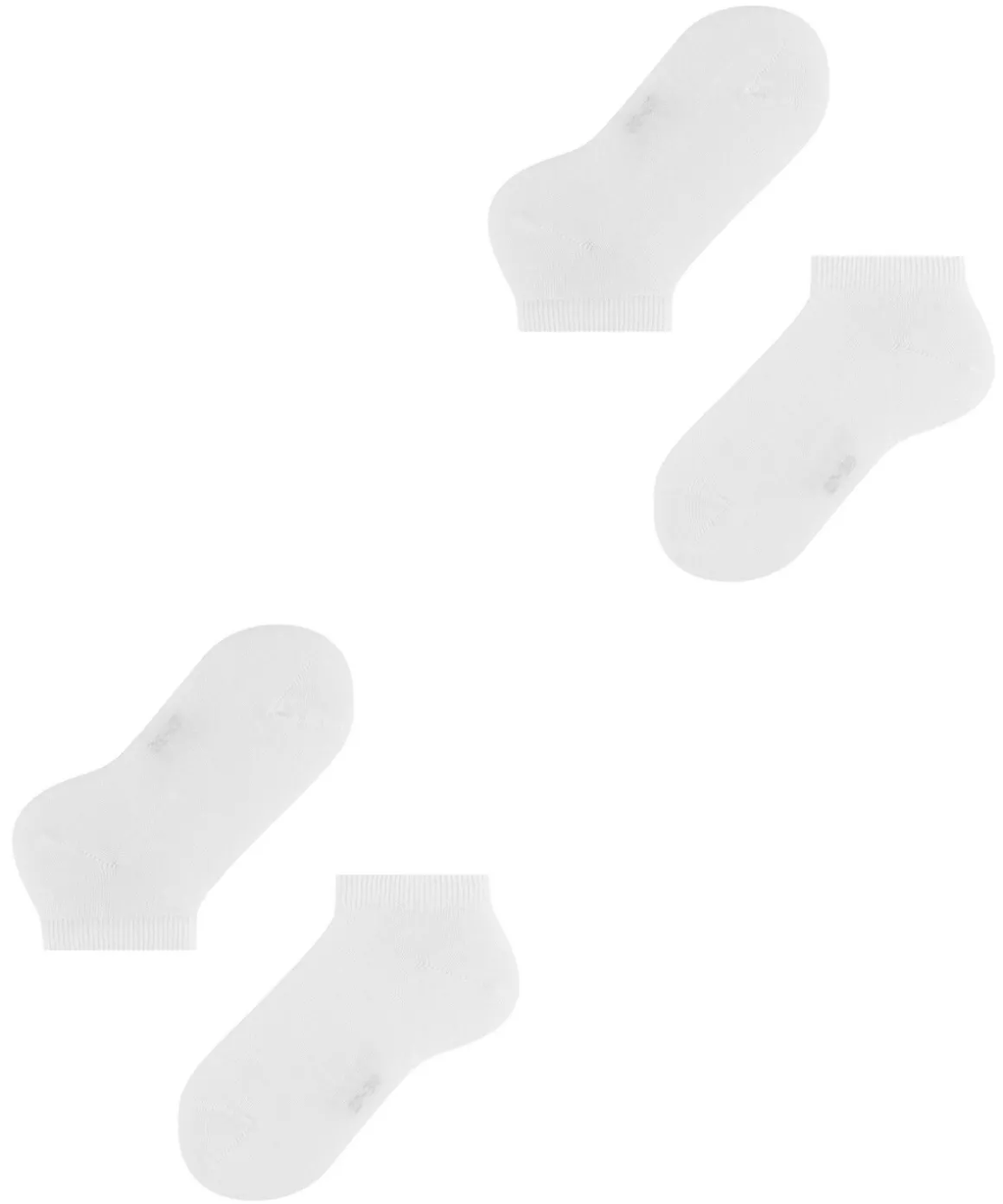 Happy 2-Pack Kinderen Sneakersokken