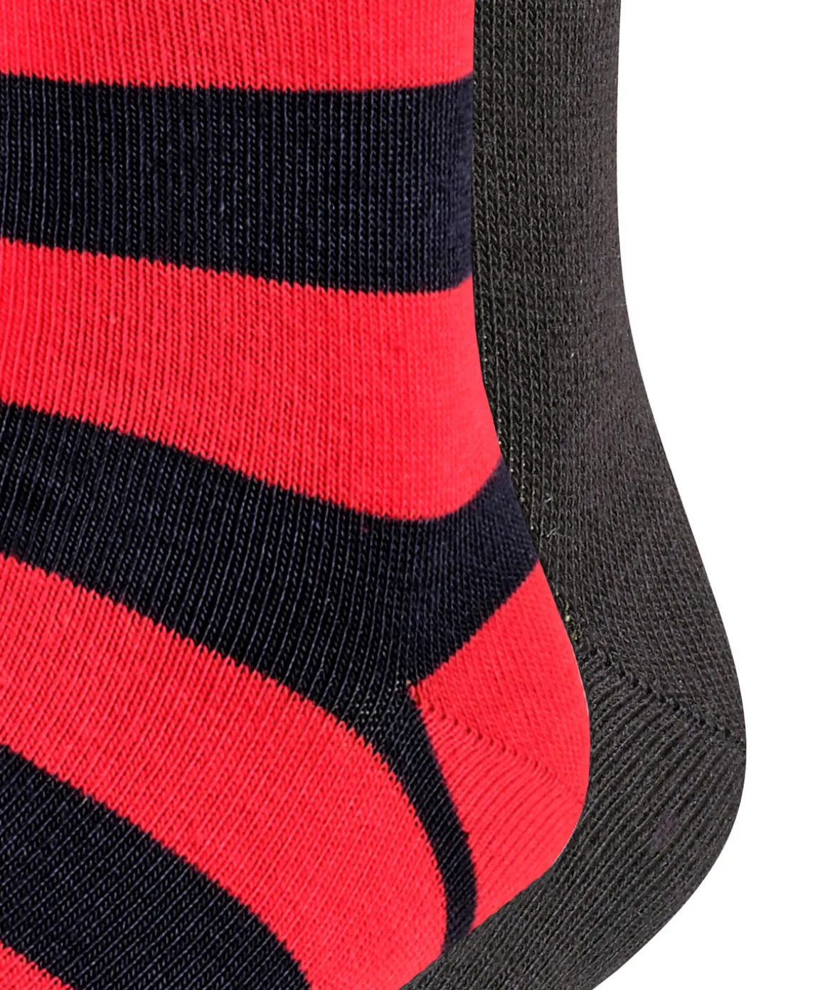 Happy Stripe 2-Pack Kinderen Sokken