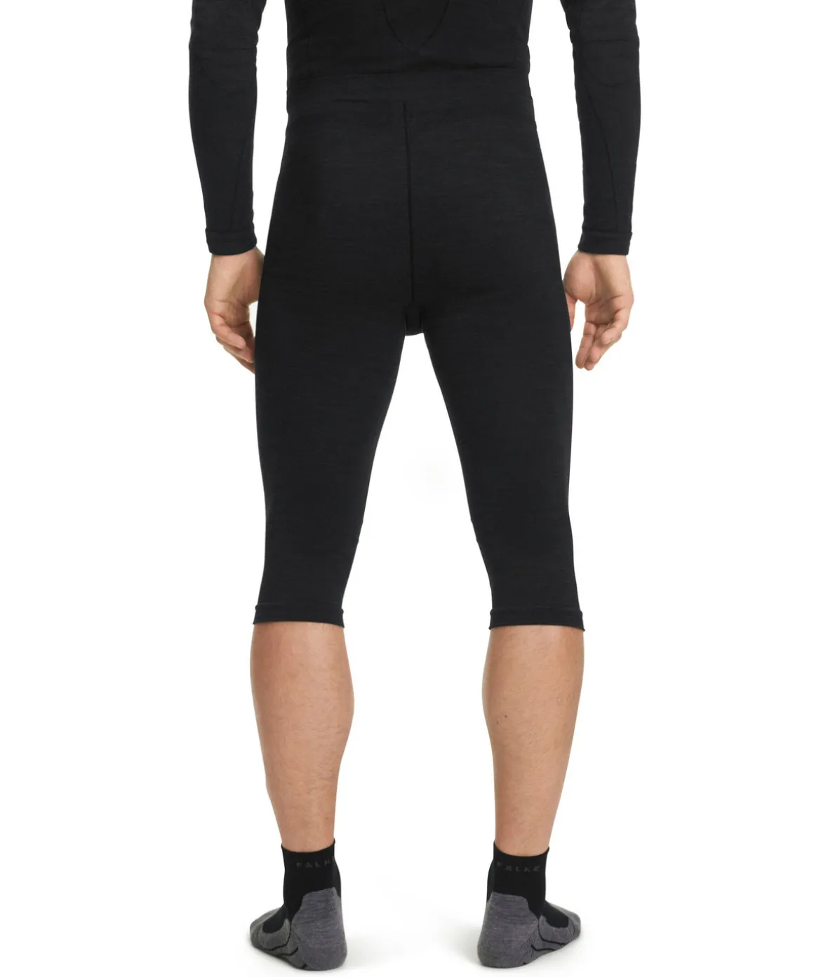 Heren 3/4 Tights Wool-Tech
