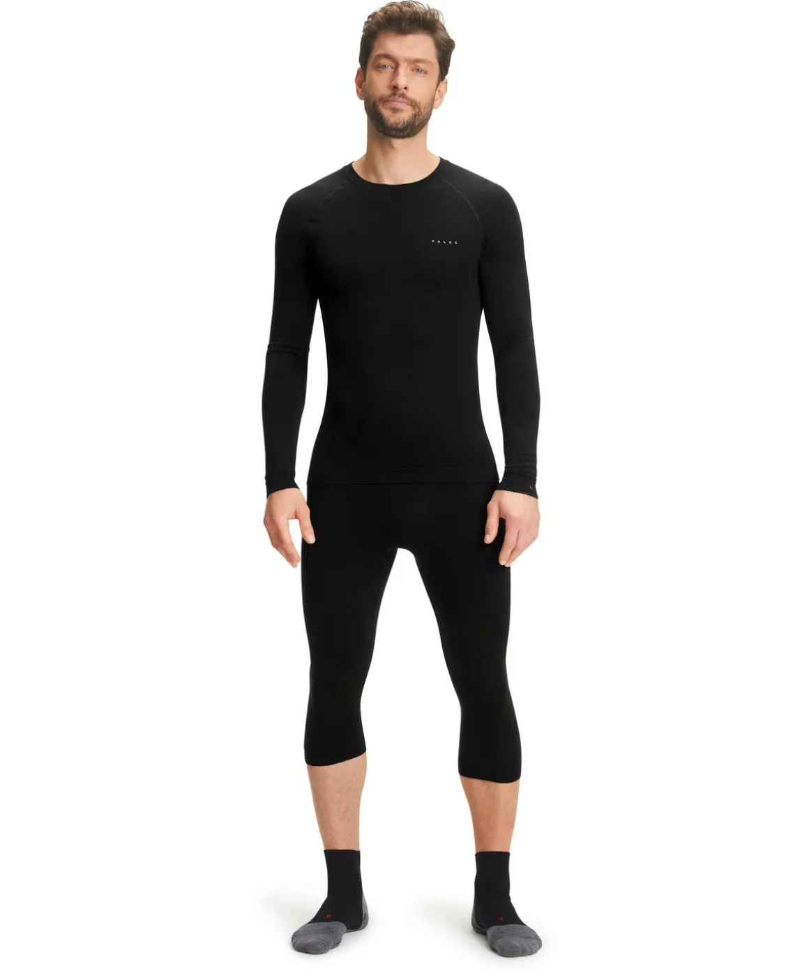 Heren 3/4 Tights Wool-Tech Light