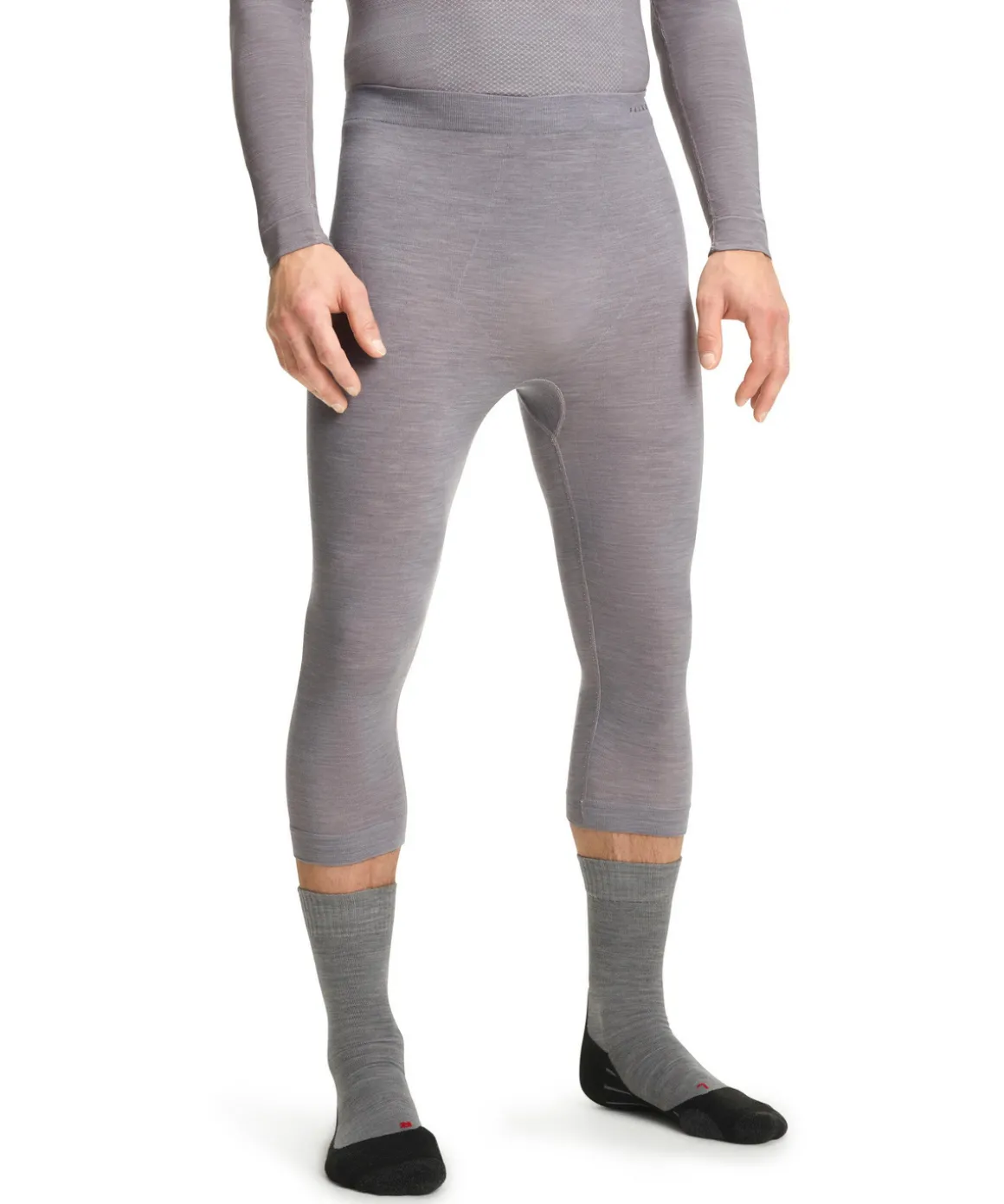 Heren 3/4 Tights Wool-Tech Light
