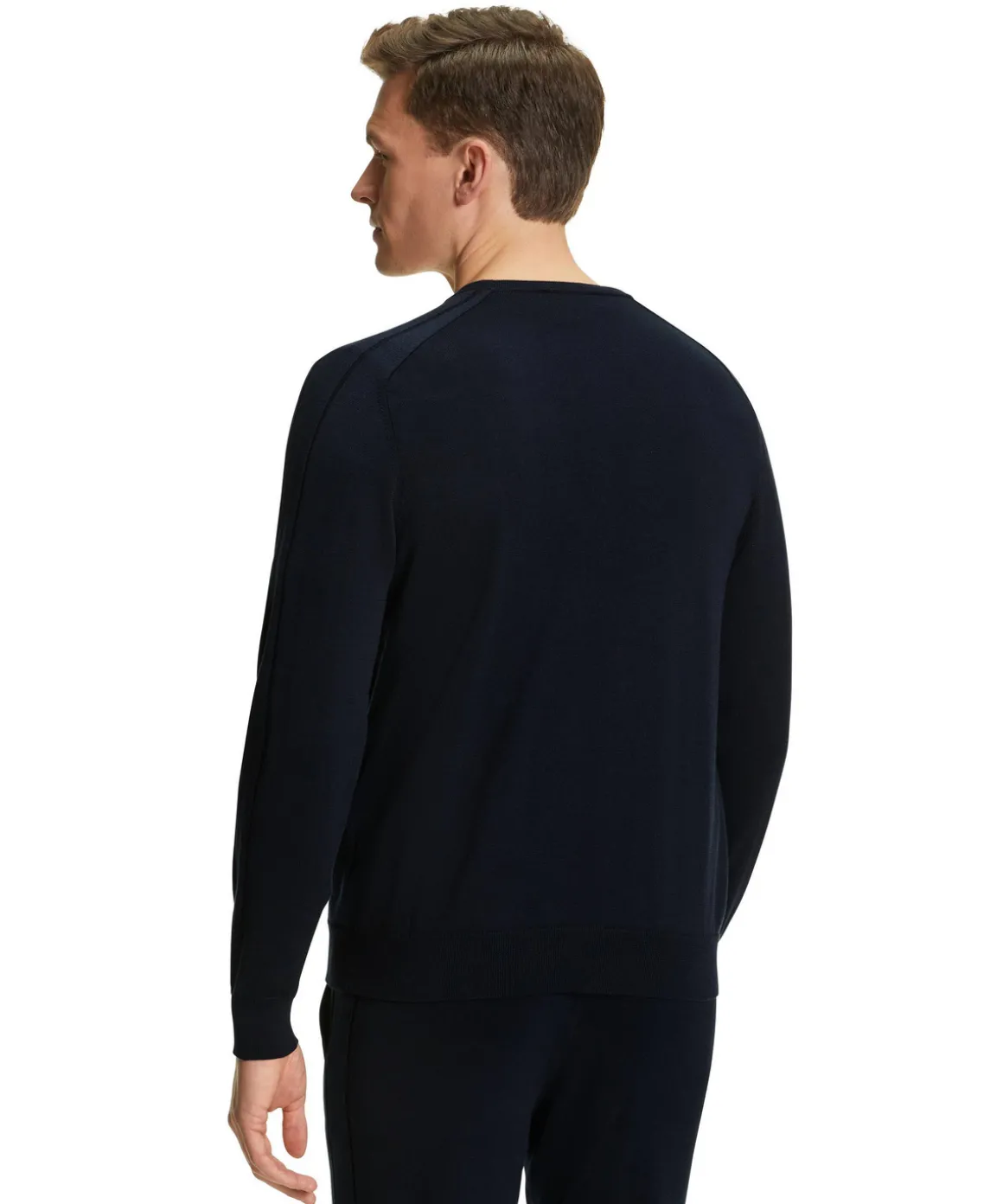 Heren Cardigan College Kraag