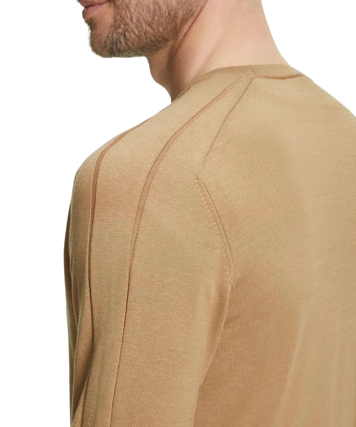 Heren Cardigan College Kraag