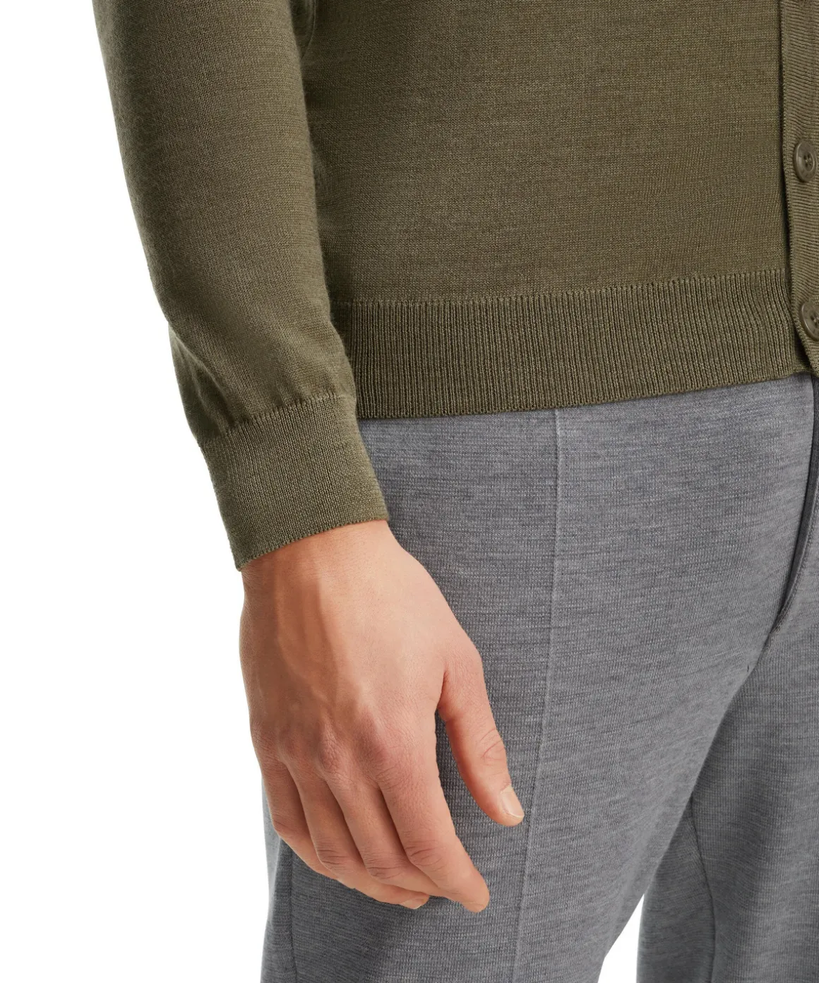 Heren Cardigan V-Hals