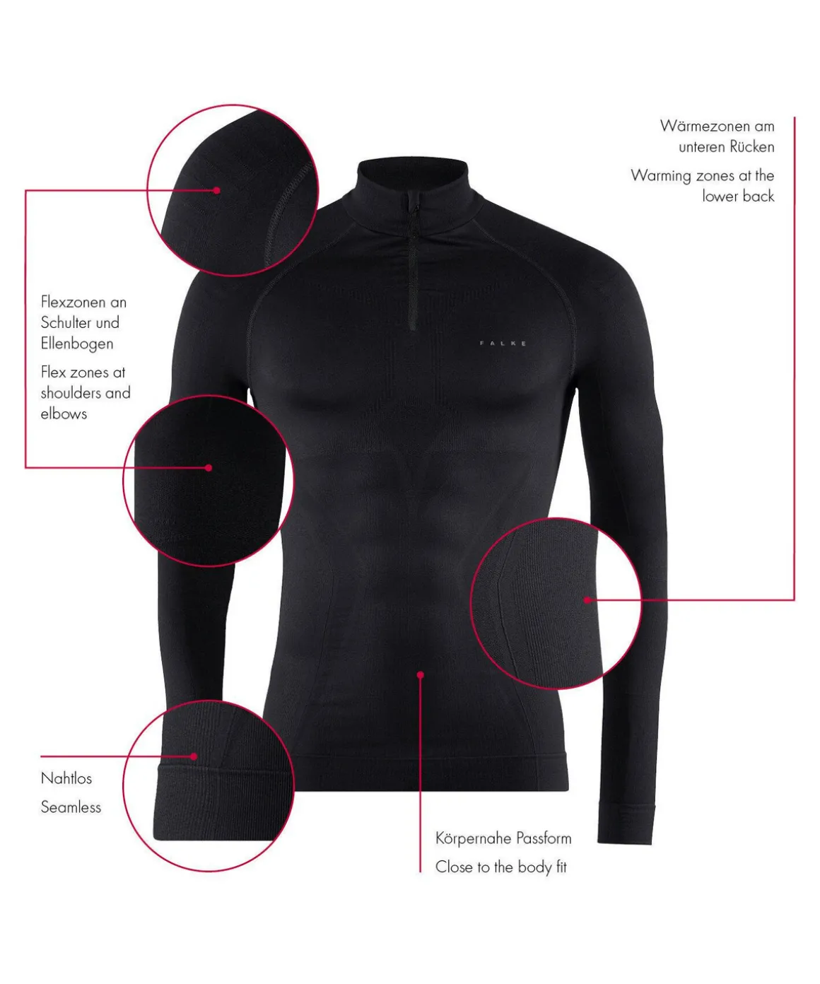 Heren Lange Mouw Shirt Maximum Warm