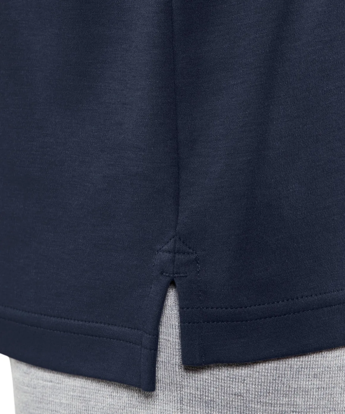Heren Lange Mouw Shirt Polo