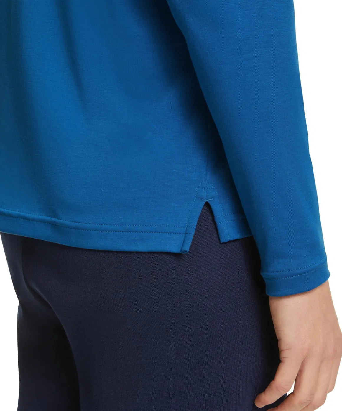 Heren Lange Mouw Shirt Polo