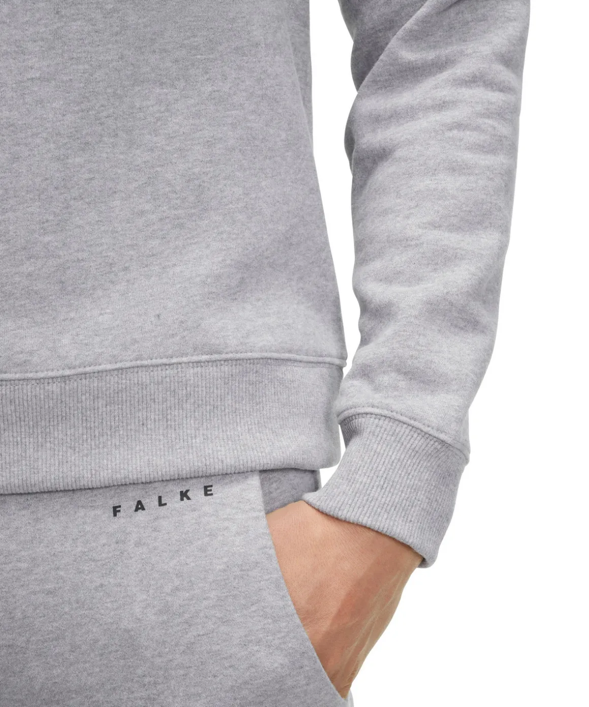 Heren Lange Mouw Shirt Ronde Hals