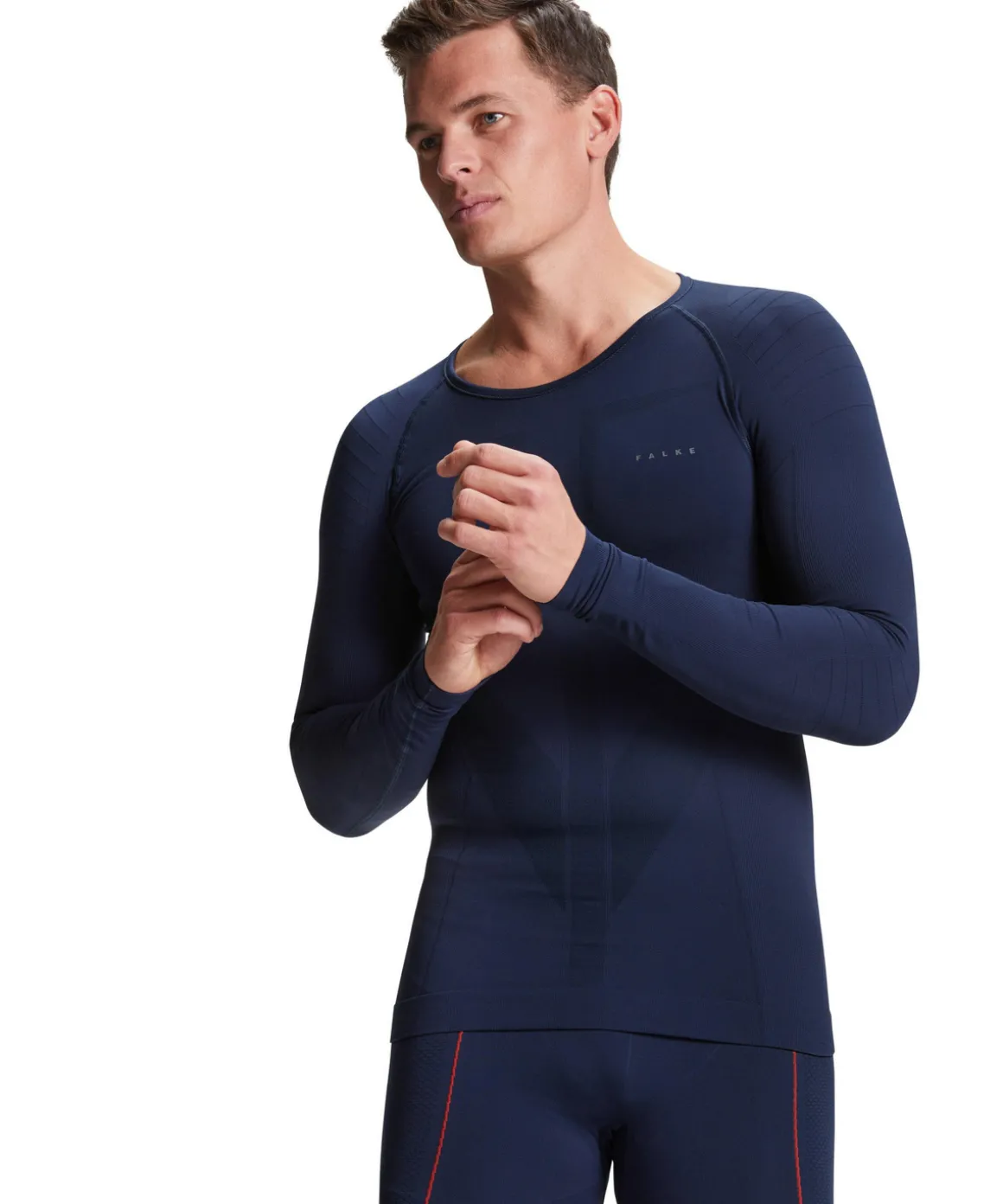 Heren Lange Mouw Shirt Warm