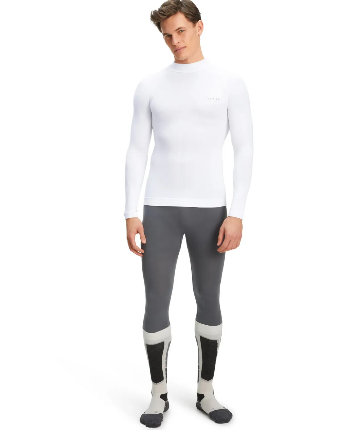 Heren Lange Mouw Shirt Warm