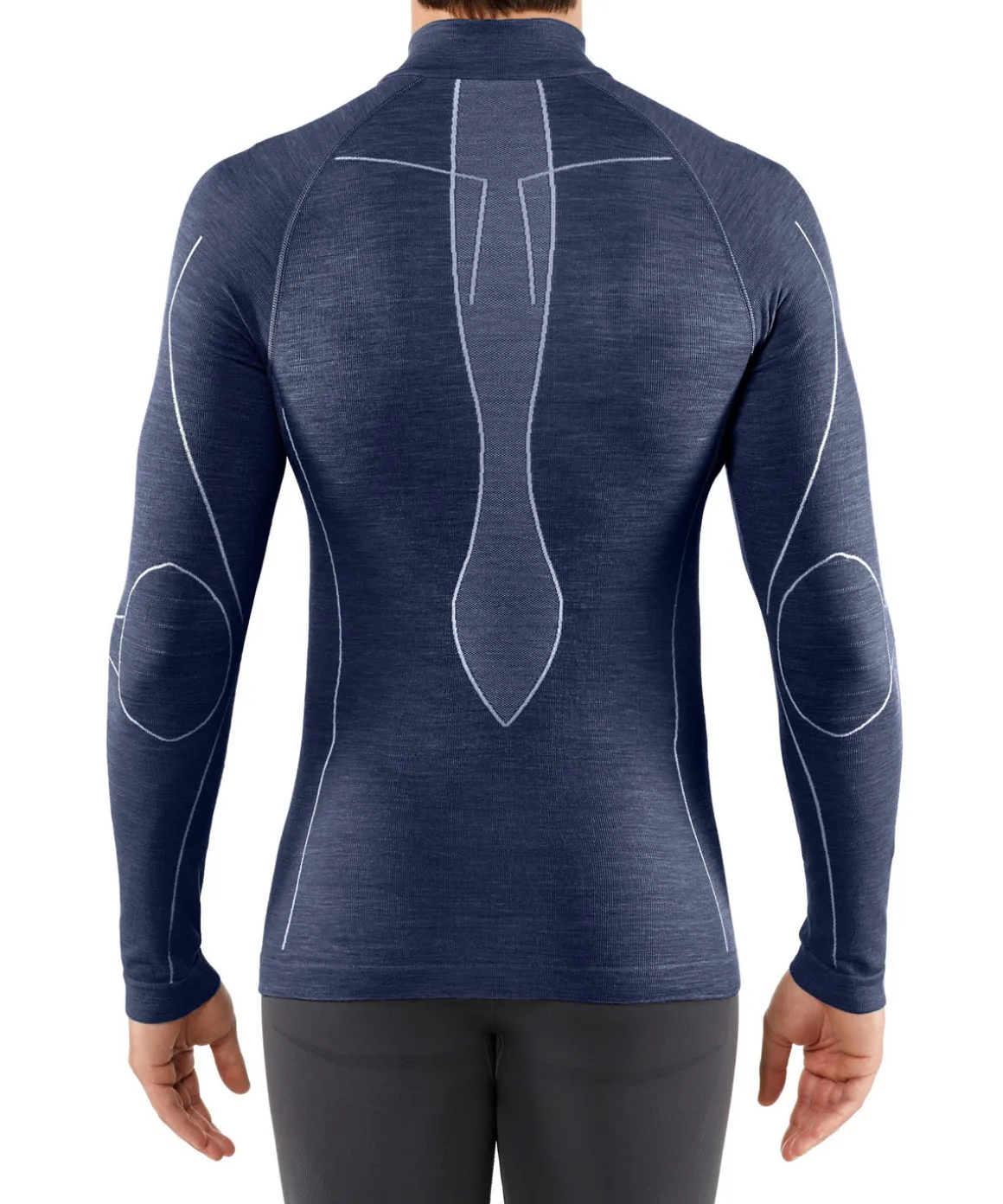 Heren Lange Mouw Shirt Wool-Tech