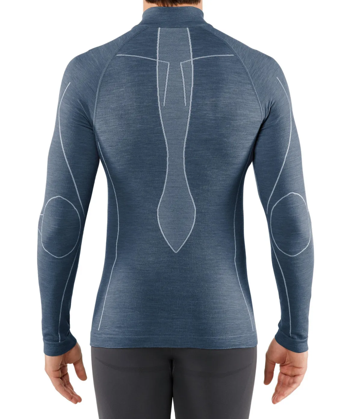 Heren Lange Mouw Shirt Wool-Tech