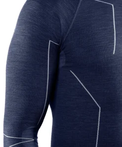 Heren Lange Mouw Shirt Wool-Tech