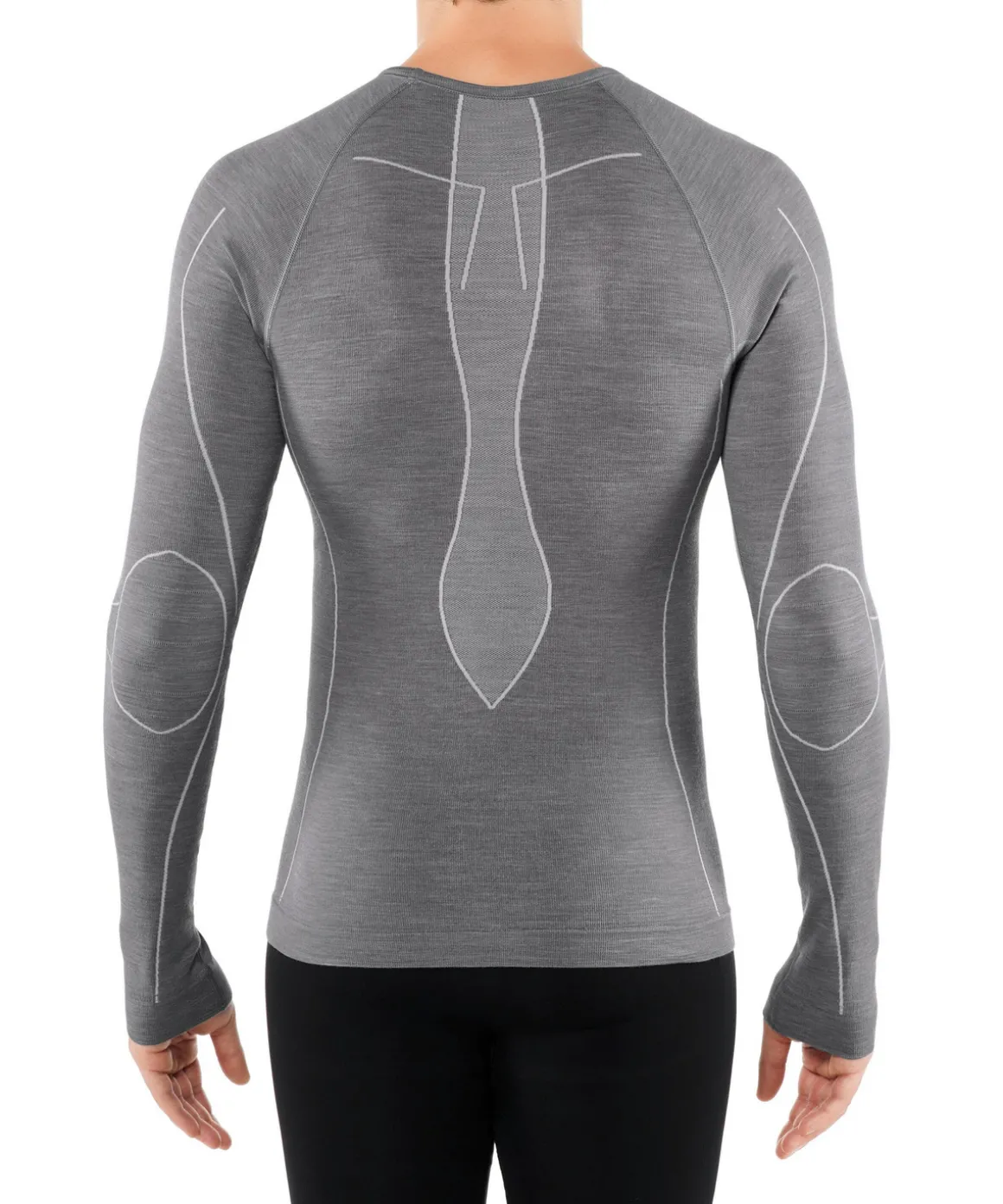 Heren Lange Mouw Shirt Wool-Tech
