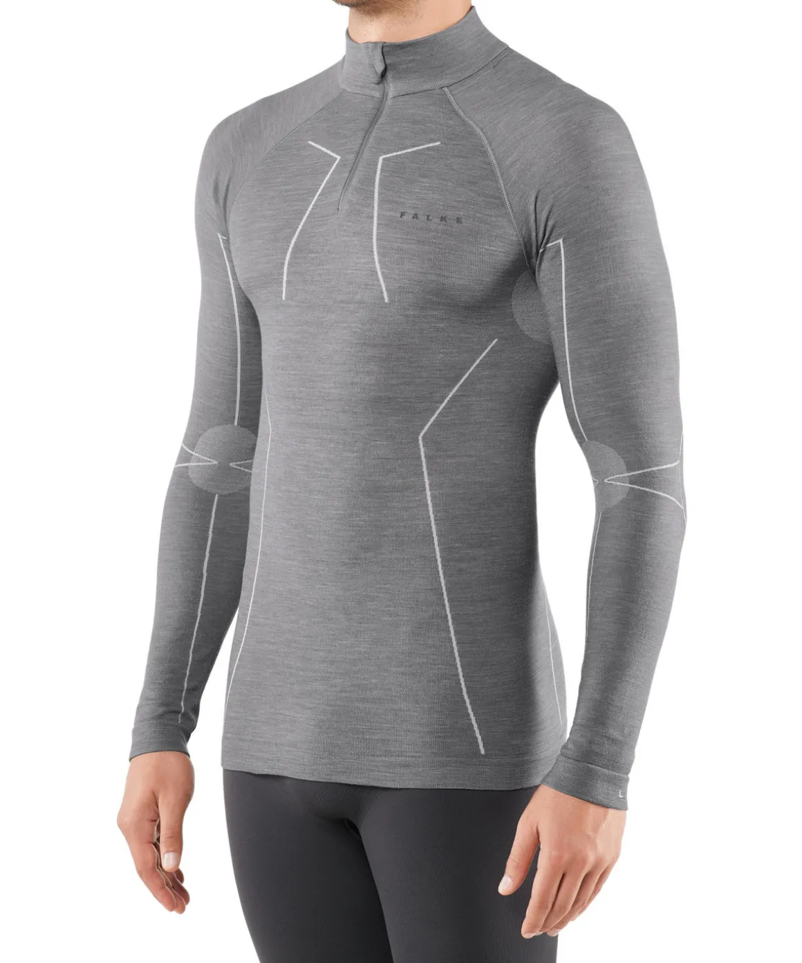 Heren Lange Mouw Shirt Wool-Tech
