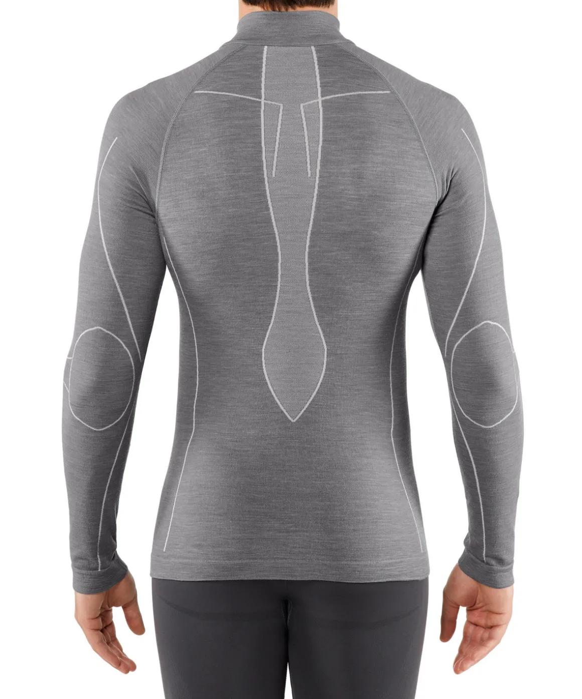 Heren Lange Mouw Shirt Wool-Tech
