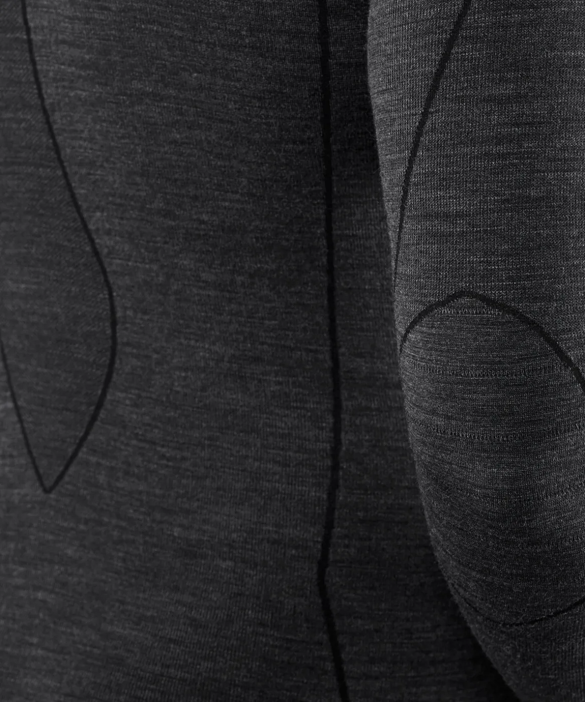 Heren Lange Mouw Shirt Wool-Tech