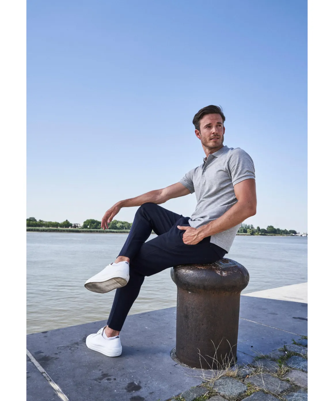 Heren Polo Shirt Polo