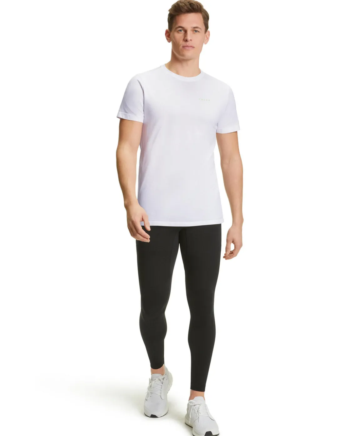 Heren Running T-Shirt Ronde Hals