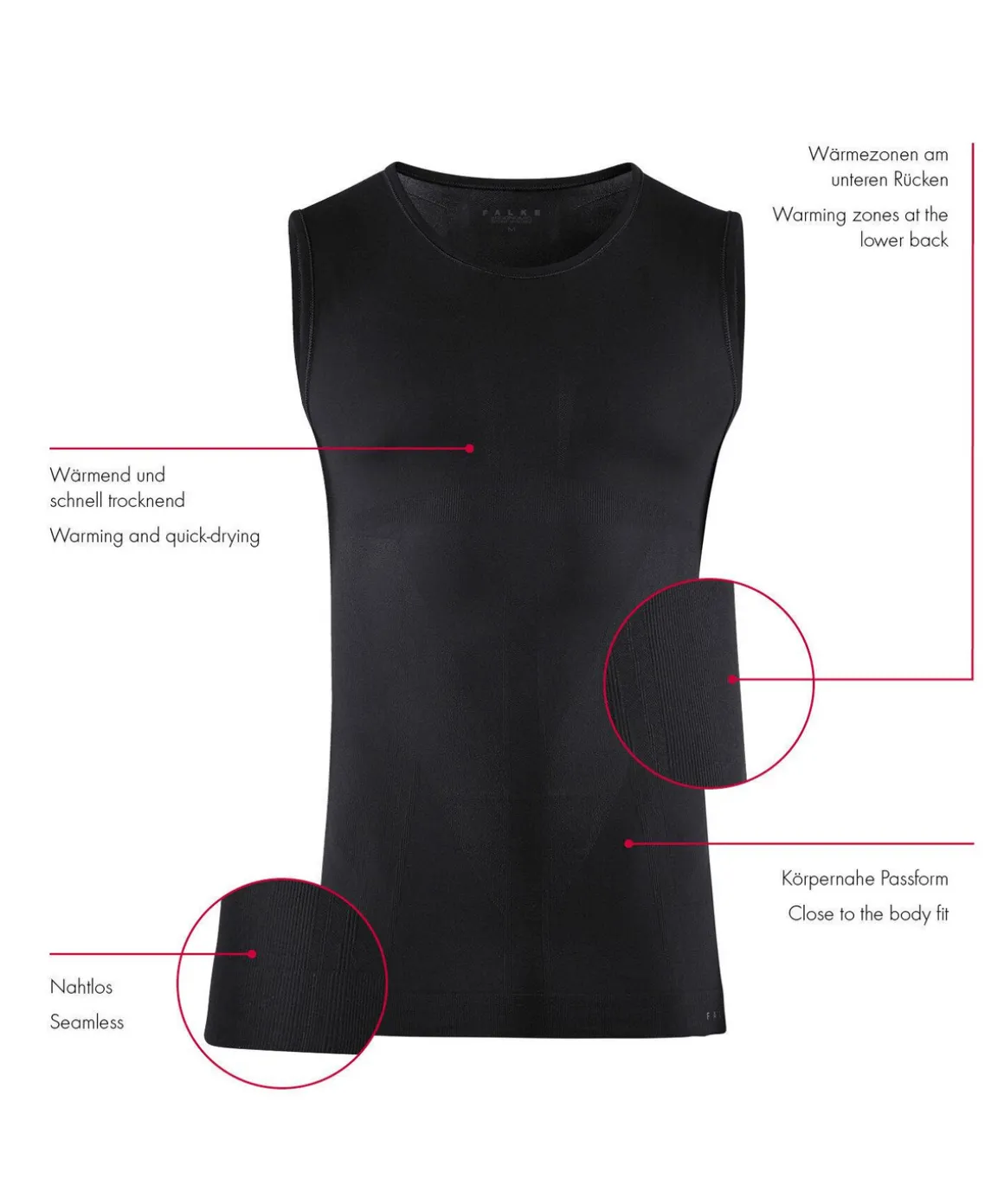 Heren Singlet Warm