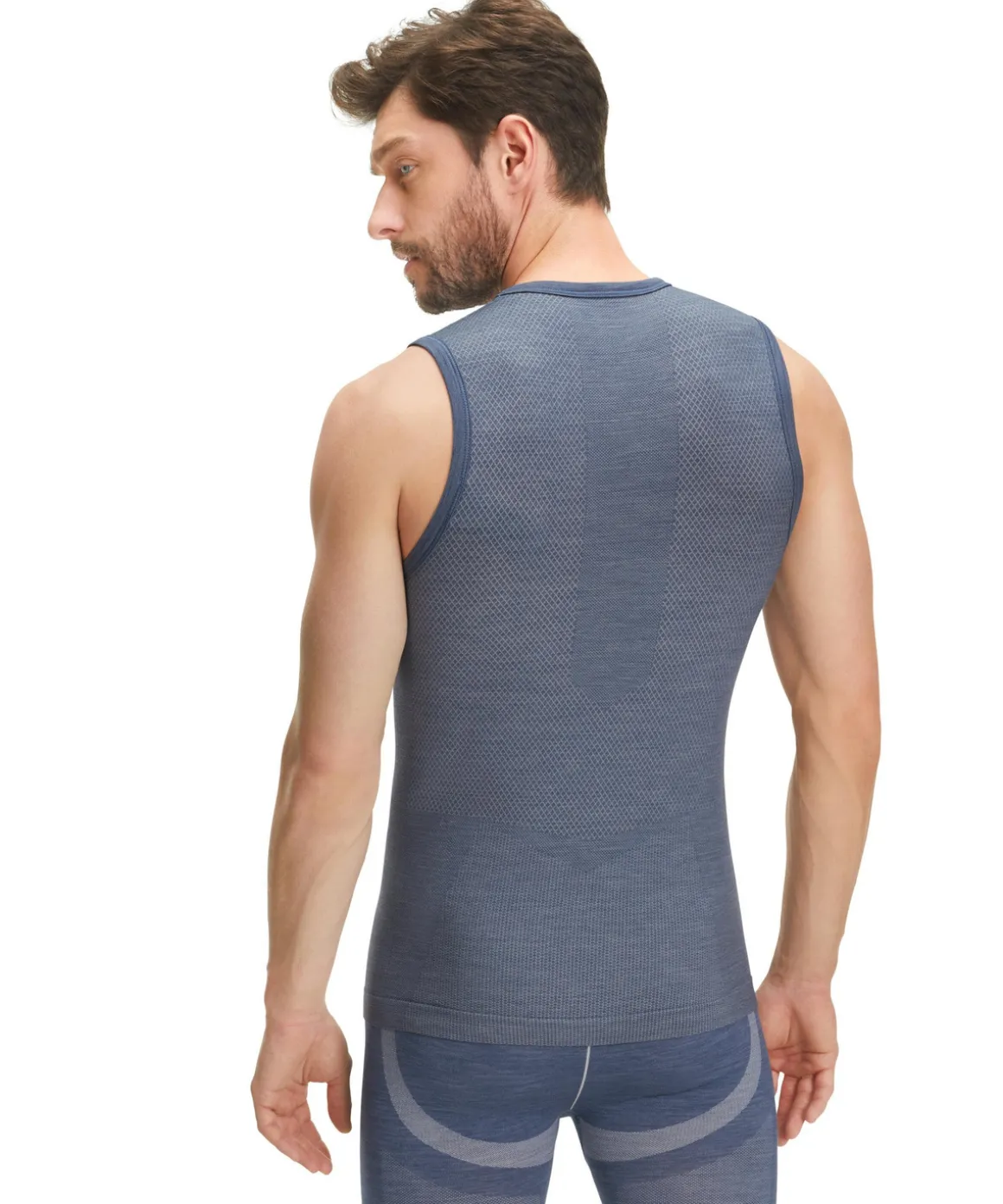 Heren Singlet Wool-Tech Light