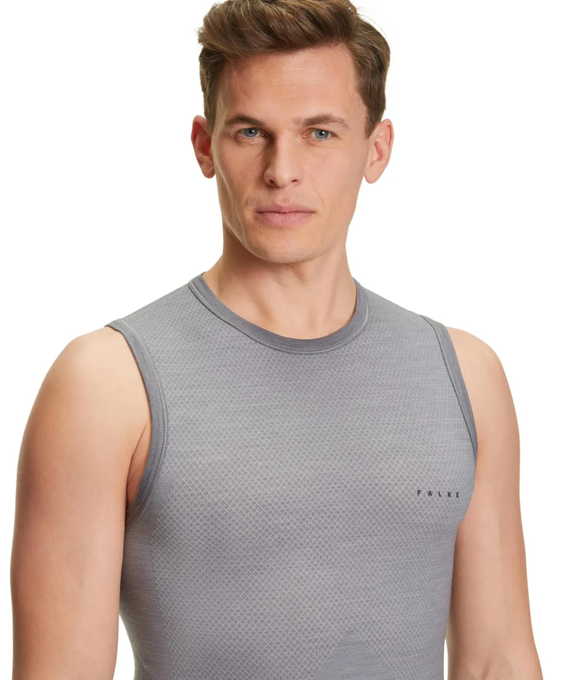 Heren Singlet Wool-Tech Light