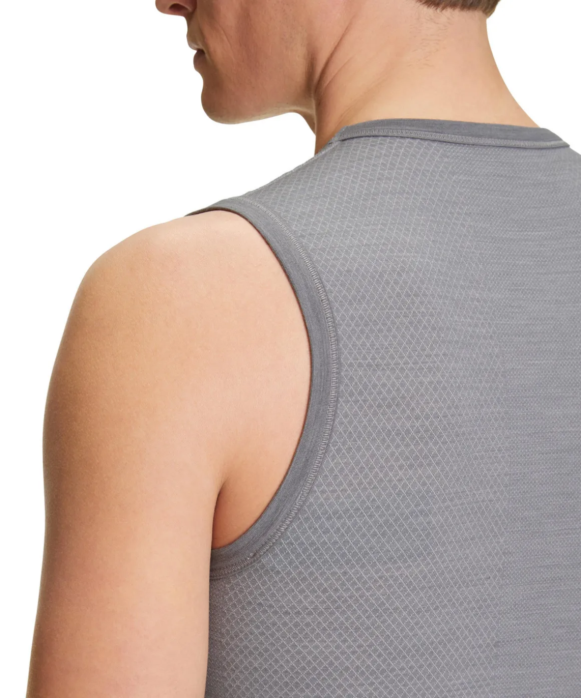 Heren Singlet Wool-Tech Light