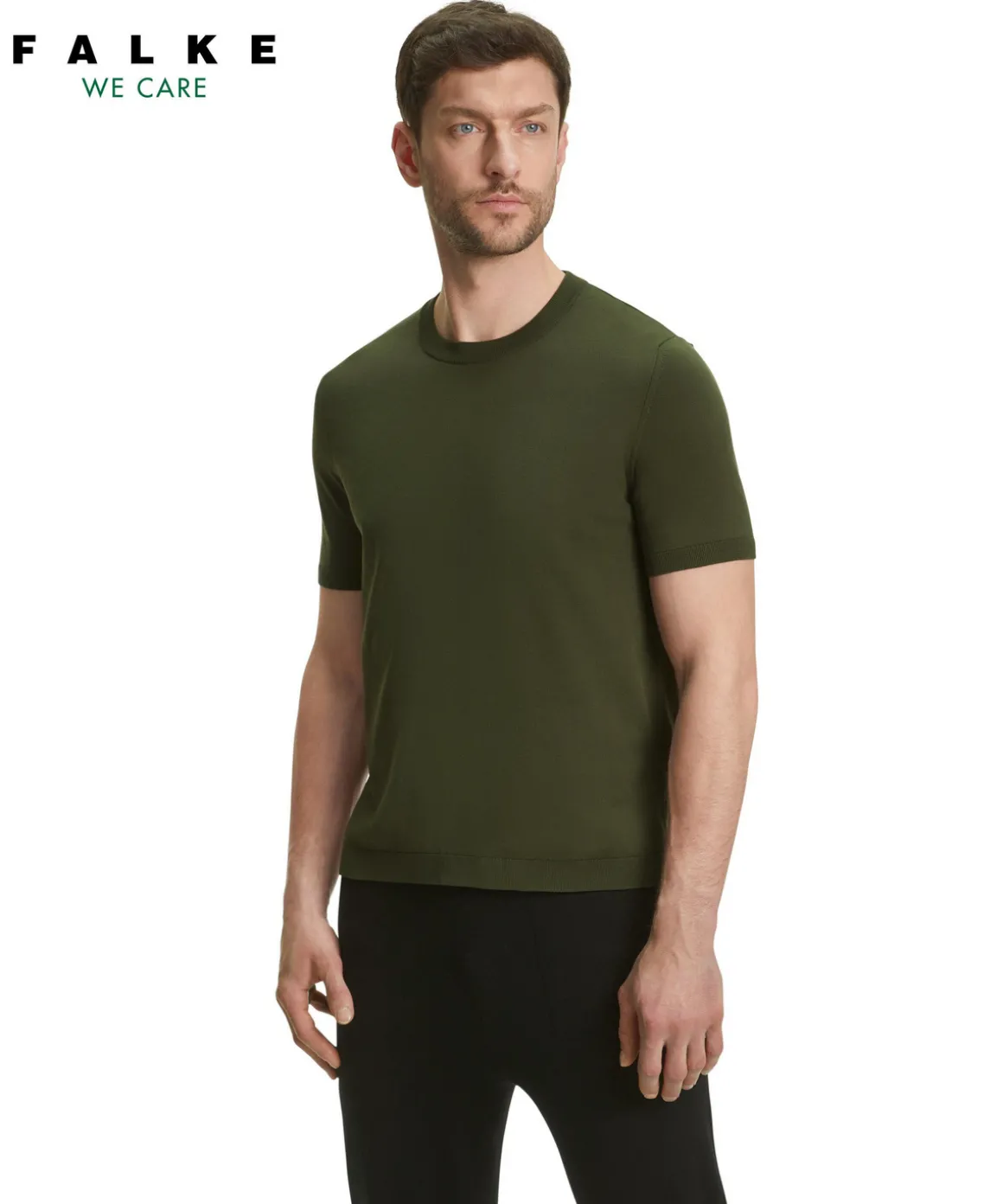 Heren T-Shirt Ronde Hals