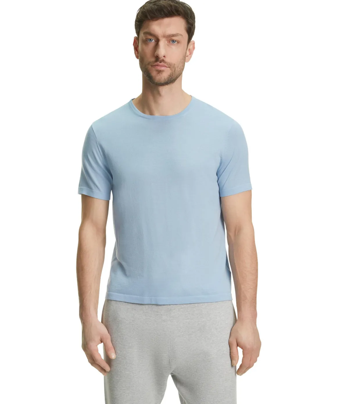 Heren T-Shirt Ronde Hals