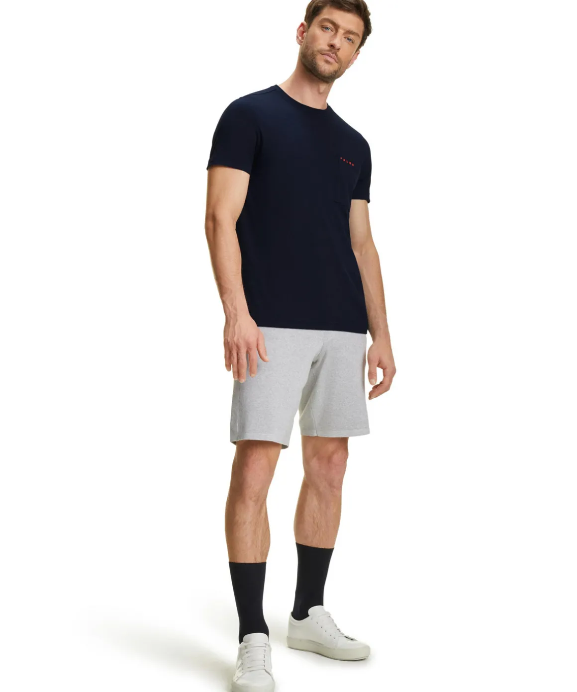 Heren T-Shirt Ronde Hals