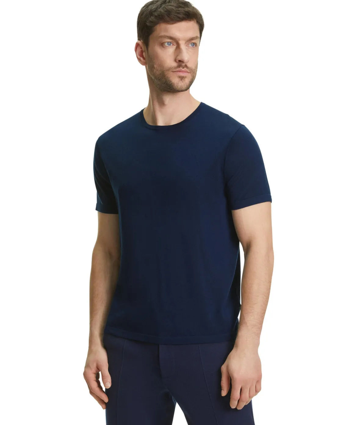 Heren T-Shirt Ronde Hals