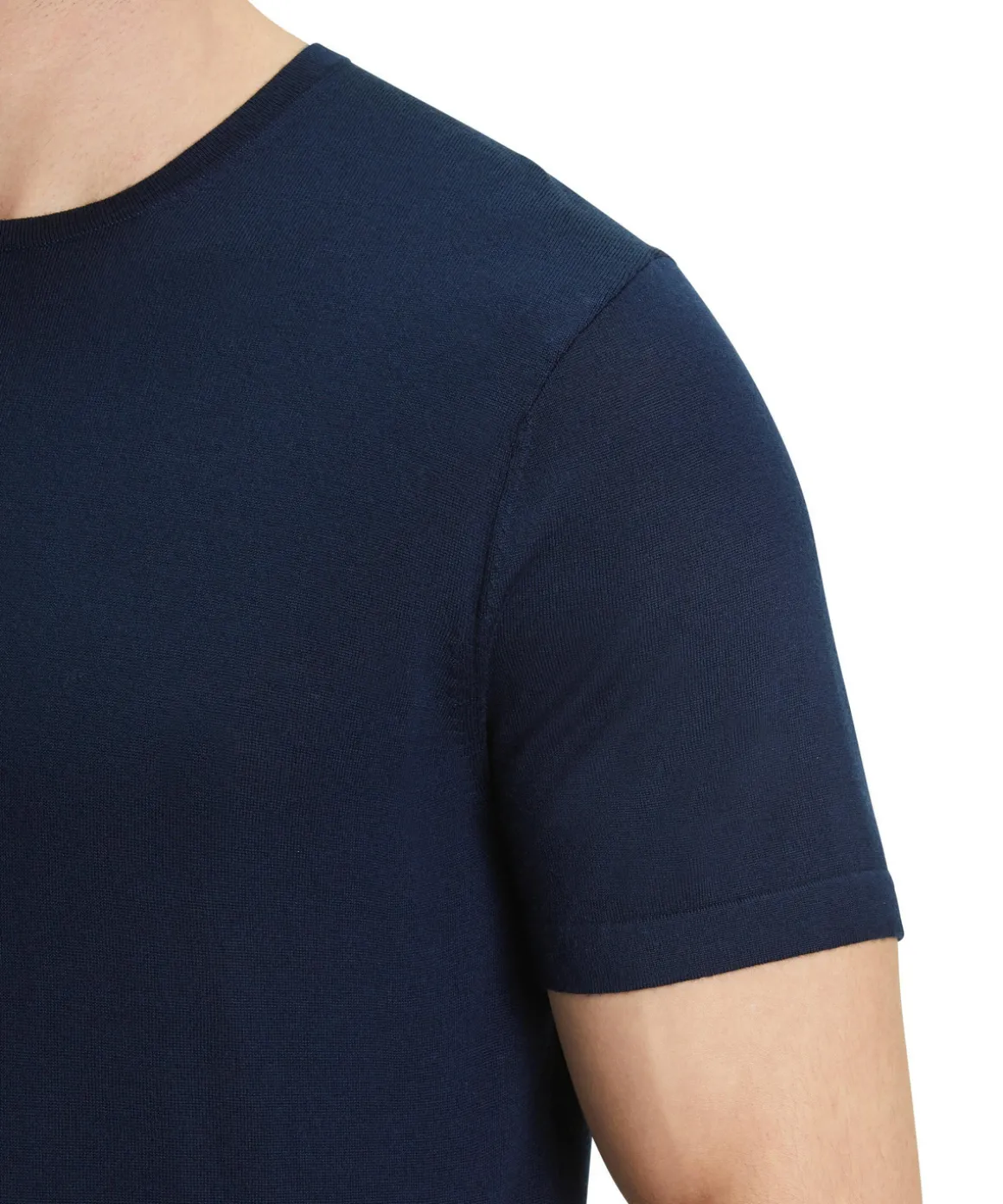 Heren T-Shirt Ronde Hals