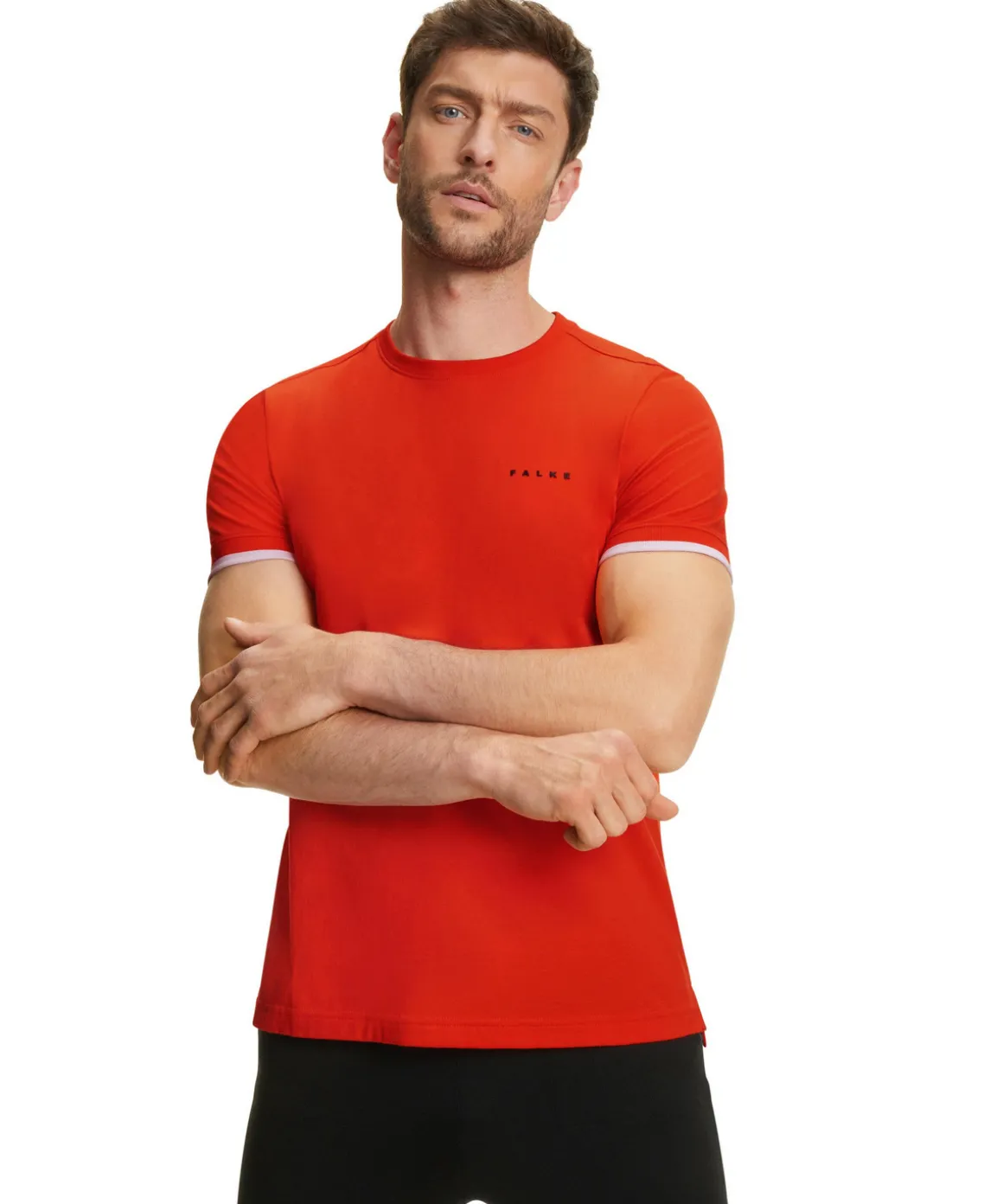 Heren T-Shirt Ronde Hals