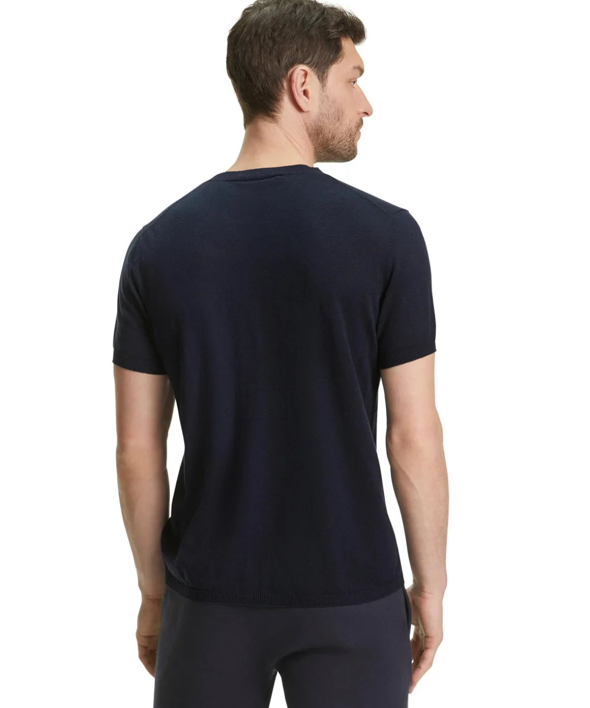 Heren T-Shirt Ronde Hals