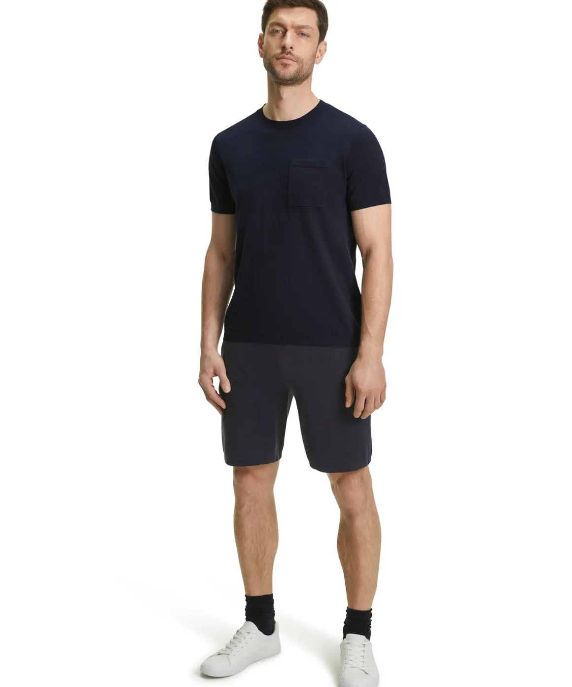 Heren T-Shirt Ronde Hals