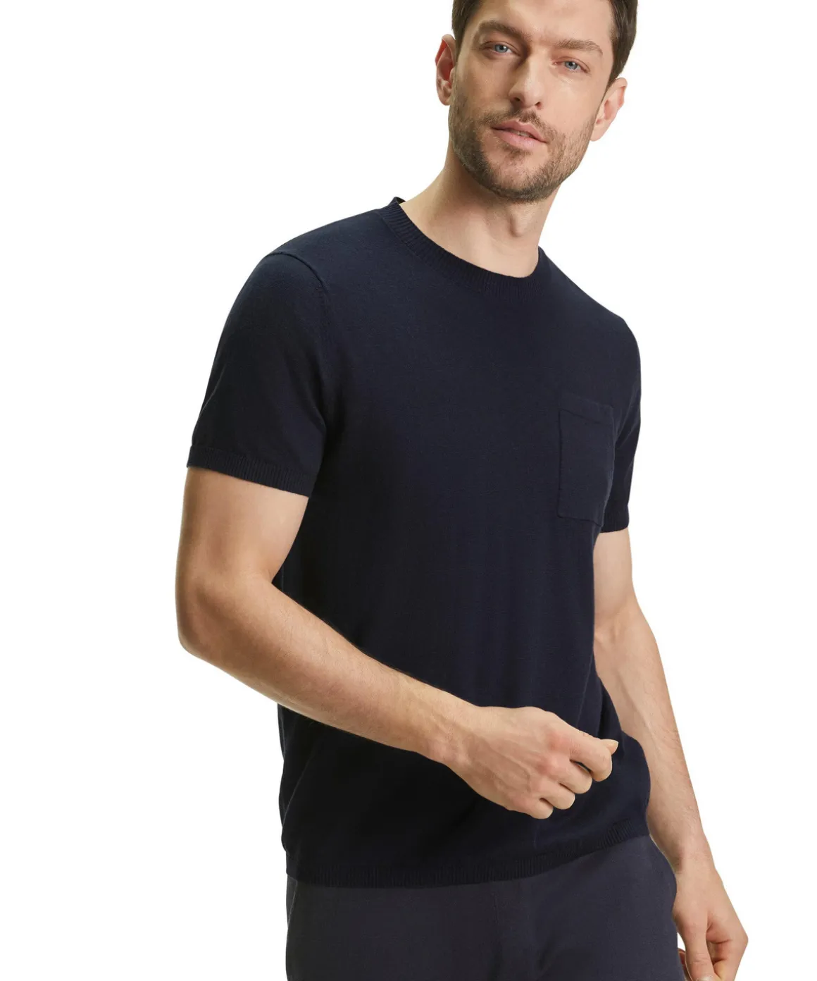 Heren T-Shirt Ronde Hals